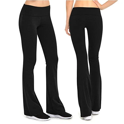 MatureGirl Women Tight Pants Athletic Waist Buttocks To High Trousers Exercise Yoga Lift Yoga Pants Insulated Yoga Pants Women With Pockets (Black, XXL) 2 MatureGirl Women Tight Pants Athletic Waist Buttocks To High Trousers Exercise Yoga Lift Yoga Pants Insulated Yoga Pants Women With Pockets (Black, XXL) - Image 2