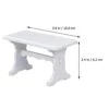 Yalych Prentend Play Decoration Mini Study Table Mini Computer Desk For Little Girls, Party New Year Decorative Items