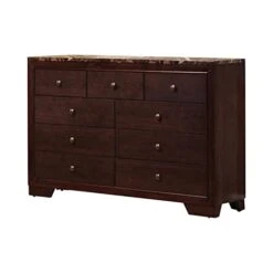 Coaster Home Furnishings Conner 9-Drawer Rectangular Dresser Cappuccino