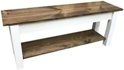 Ezekiel And Stearns Olmsted Storage Bench (60") -Safavieh Furniture 314sE LruVL. AC 6