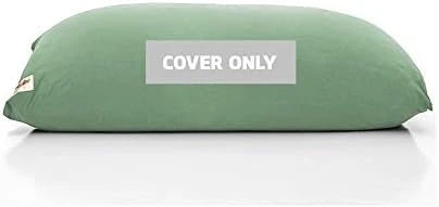 Yogibo Short Bean Bag Replacement Cover, Removable, Washable, Dark Gray 7 Yogibo Short Bean Bag Replacement Cover, Removable, Washable, Dark Gray - Image 7