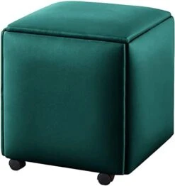 KIPMIK Modern Lightweight Functional Vanity Stool Upholstered Leather Vanity Chairs With Heavy Duty Legs & Universal Wheels, Suitable For Living Room (Color : Gray) 20 KIPMIK Modern Lightweight Functional Vanity Stool Upholstered Leather Vanity Chairs With Heavy Duty Legs & Universal Wheels, Suitable For Living Room (Color : Gray) -Safavieh Furniture 315 ubk9ghL. AC