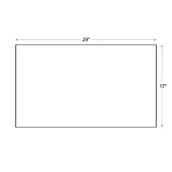 Calloway Mills 103031729 Dachshund Doormat, 17" X 29", Natural/Black -Safavieh Furniture 3154pUTYrbL