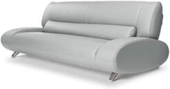 Zuri Modern Aspen White Microfiber Leather Sofa Set With Loveseat And Chair -Safavieh Furniture 31592qG22ZL. AC