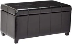 FIRST HILL FHW Marion Rectangular Storage Ottoman, Russet Brown 16 FIRST HILL FHW Marion Rectangular Storage Ottoman, Russet Brown -Safavieh Furniture 315R20k89CL. AC