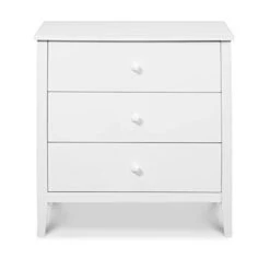 Carter's By DaVinci Morgan 3-Drawer Dresser In White -Safavieh Furniture 315jGwIFhFL