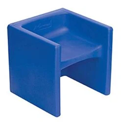 Children's Factory-CF910-009 Cube Chair For Kids, Flexible Seating Classroom Furniture For Daycare/Playroom/Homeschool, Indoor/Outdoor Toddler Chair, Blue, Set Of 1 18 Children's Factory-CF910-009 Cube Chair For Kids, Flexible Seating Classroom Furniture For Daycare/Playroom/Homeschool, Indoor/Outdoor Toddler Chair, Blue, Set Of 1 -Safavieh Furniture 316oKyzMwlL 1