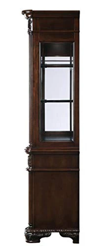 ACME FURNITURE Chateau De Ville Espresso Hutch Buffet