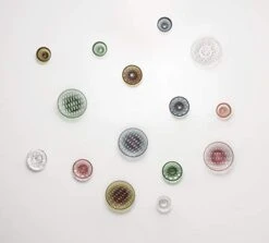 Kartell Kartel SFAC-K4753-AM-2S Gellies Coat Hanger, M, Amber, φ5.1 X Height 2.3 Inches (13 X 5.8 Cm), Set Of 2, 2 Pieces -Safavieh Furniture 317xf8jMN8L