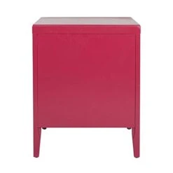 East At Main Jean Table, Red -Safavieh Furniture 318n50Tmf2L