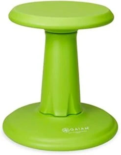 Gaiam Kids Wobble Stool Desk Chair - Alternative Flexible Seating Balance Wiggle Chair | ADHD Sensory Fidget Core Rocker Child Seat Elementary School Classroom Furniture For Student, Toddler, Ages 5-8 -Safavieh Furniture 319TOgMnOKL. AC