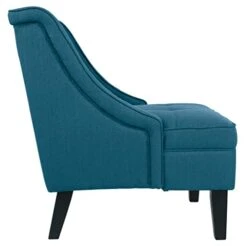 Signature Design By Ashley Clarinda Contemporary Tufted Wingback Accent Chair, Blue 12 Signature Design By Ashley Clarinda Contemporary Tufted Wingback Accent Chair, Blue -Safavieh Furniture 319VoCip1FL