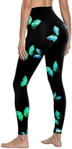 MatureGirl Fitness Athletic Yoga Leggings Sports Women's Pants Workout Running Yoga Pants Plus Size Women's Pants (Black, XXL) 9 MatureGirl Fitness Athletic Yoga Leggings Sports Women's Pants Workout Running Yoga Pants Plus Size Women's Pants (Black, XXL) - Image 9