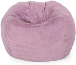 Christopher Knight Home Wibaux Bean Bag, Lavender, Small -Safavieh Furniture 31AJWwPi3YS. AC