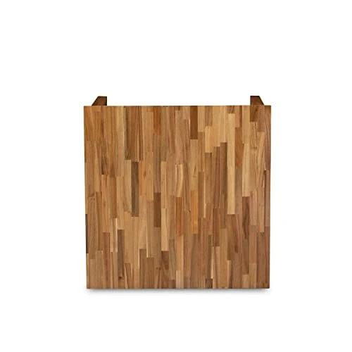 East West Furniture OxT-ANA-T Mid Century Modern Dining Table Square Tabletop And-Natural Finish, 36 X 30 3 East West Furniture OxT-ANA-T Mid Century Modern Dining Table Square Tabletop And-Natural Finish, 36 X 30 - Image 3