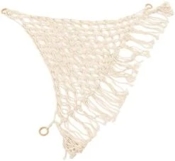 VGEBY Stuffed Animal Hammock, Hand Knitted Bohemian Style Cotton Rope Plush Hammock For Plush Toy Storage(Type 5 (47.2x47.2x49.2in)) -Safavieh Furniture 31AUdTQYC3L. AC