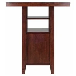 Winsome Albany High Dining Table, Walnut -Safavieh Furniture 31AdOwLCyhL