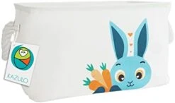 KAZULO Unicorn Hamper Set, Large Round Unicorn Laundry Basket, Kids Laundry Basket Set, Kids Hamper, Toy Storage, 2 Bin (Watermelon Unicorn Bundle) -Safavieh Furniture 31BIaiZ1kqL. AC