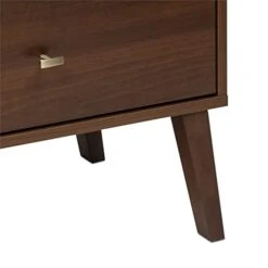 Pemberly Row Mid-Century Wood 2 Drawer Nightstand In Cherry 8 Pemberly Row Mid-Century Wood 2 Drawer Nightstand In Cherry -Safavieh Furniture 31BSW8FBfLL