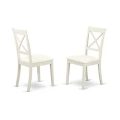 East West Furniture ANBO3-LWH-LC Dining Set, 3-Piece -Safavieh Furniture 31BTMQ9GjGL