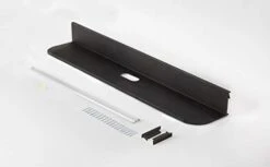 EZ-Hang By HANGMAN No Stud Premium Sound Bar Shelf, 38", Black Powder Coat -Safavieh Furniture 31C3WDUtXzL. AC