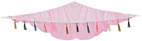 Toddmomy Storage Hammock Indoor Toys Stuffed Animals For Kids Toys For Children Indoor Hammock For Kids Plush Toys Storage Net Stuffed Animals Hammock Polyester Black Tassel Baby 9 Toddmomy Storage Hammock Indoor Toys Stuffed Animals For Kids Toys For Children Indoor Hammock For Kids Plush Toys Storage Net Stuffed Animals Hammock Polyester Black Tassel Baby - Image 9