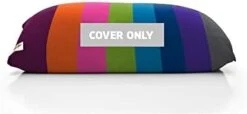 Yogibo Short Bean Bag Replacement Cover, Removable, Washable, Dark Gray 27 Yogibo Short Bean Bag Replacement Cover, Removable, Washable, Dark Gray -Safavieh Furniture 31CZM6CJrJL. AC