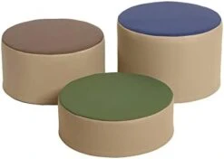 ECR4Kids SoftZone Colorful Stump Stool Set, Flexible Seating, Contemporary, 3-Piece 15 ECR4Kids SoftZone Colorful Stump Stool Set, Flexible Seating, Contemporary, 3-Piece -Safavieh Furniture 31DHy7e4ERL. AC