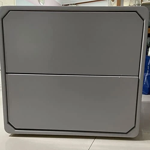 Nightstand Wood Bedside Table Modern Minimalist Storage Cabinet Living Room Bedroom Bedside Shelf Small Cabinet Bedside Table 2 Drawers (light Gray) End Table For Bedroom, Living Room, College Dorm ( 5 Nightstand Wood Bedside Table Modern Minimalist Storage Cabinet Living Room Bedroom Bedside Shelf Small Cabinet Bedside Table 2 Drawers (light Gray) End Table For Bedroom, Living Room, College Dorm ( - Image 5