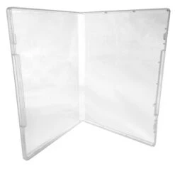 (10) CheckOutStore Plastic Storage Cases For Rubber Stamps (Clear/Spine: 14 Mm/No Tabs)