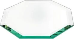 Plymor Octagon 5mm Beveled Glass Mirror, 6 Inch X 6 Inch -Safavieh Furniture 31ELWU1fkCL. AC 1