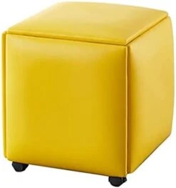 CDYD 5 In 1 Sofa Stool Living Room Funiture Multifunctional Storage Stools Home Cube Combination Fold Stool Iron (Color : Blue) -Safavieh Furniture 31EXqepXaTL. AC 2