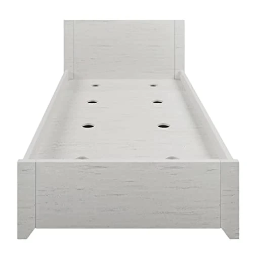 JINS&VICO 3-Piece Bedroom Set, Twin Size Platform Bed Frame With Storage Drawer, Nightstand And Chest, Modern Wooden Bedroom Sets For Boys Girls Teens Adults 3 JINS&VICO 3-Piece Bedroom Set, Twin Size Platform Bed Frame With Storage Drawer, Nightstand And Chest, Modern Wooden Bedroom Sets For Boys Girls Teens Adults - Image 3