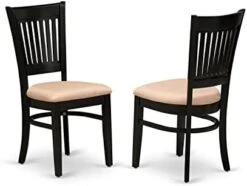 East West Furniture VAC-Oak-C Dining Chairs, Upholstered Seat & Modern NFT T Dining Room Table Rectangular Tabletop And 53.5 X 31.5 X 29-Oak Finish 20 East West Furniture VAC-Oak-C Dining Chairs, Upholstered Seat & Modern NFT T Dining Room Table Rectangular Tabletop And 53.5 X 31.5 X 29-Oak Finish -Safavieh Furniture 31EnUdI1LvL. AC