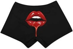 MatureGirl Slim Shorts Lift Words Panties Fashion Shorts Print Butt Women's Pants Fitted Work Pants Women (Black, L) -Safavieh Furniture 31F5M9qiSUL. AC 1