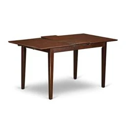 East West Furniture Kitchen Room PST-MAH-T Mid Century Dining Table Rectangular Tabletop And 60 X 32 X 30-Mahogany Finish -Safavieh Furniture 31FBQN7OM8L