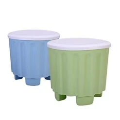 SXNBH Stackable Stool Multifunction Creative Storage Chair Fashion Home Decoration (Color : Black-JoJo's Bizarre Adventure1) 13 SXNBH Stackable Stool Multifunction Creative Storage Chair Fashion Home Decoration (Color : Black-JoJo's Bizarre Adventure1) -Safavieh Furniture 31FFyeGo2gL