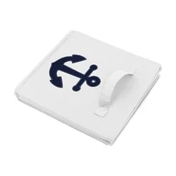 Sweet Jojo Designs Nautical Anchor Boy Girl Small Fabric Toy Bin Storage Box Chest For Baby Nursery Kid Room - Navy Blue White Ocean Sailboat Sea Marine Sailor Gender Neutral Anchors Away Collection 7 Sweet Jojo Designs Nautical Anchor Boy Girl Small Fabric Toy Bin Storage Box Chest For Baby Nursery Kid Room - Navy Blue White Ocean Sailboat Sea Marine Sailor Gender Neutral Anchors Away Collection -Safavieh Furniture 31FI2QlI4pL