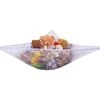 Ampersand Shops 2-Pack Jumbo Toy Stuffed Animals Hammock Storage Organizer