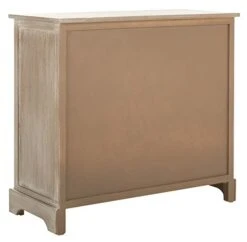 Safavieh American Homes Collection Herman Whitewash Wicker Basket Storage Unit -Safavieh Furniture 31FyznvHVfL