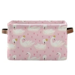 Rectangular Storage Bin Animals Wood Fox Basket With Handles - Nursery Storage, Laundry Hamper, Book Bag, Gift Baskets -Safavieh Furniture 31GEudPyUWL