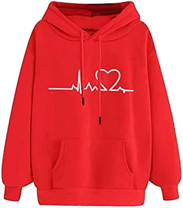 Fall Sweatshirts For Women Long Sleeve Hoodies Cute Graphic Tops Oversized Sweater Pullover Casual Loose Blouses 7 Fall Sweatshirts For Women Long Sleeve Hoodies Cute Graphic Tops Oversized Sweater Pullover Casual Loose Blouses - Image 7