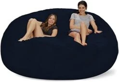 Chill Sack Bean Bag Chair: Giant 8' Memory Foam Furniture Bean Bag - Big Sofa With Soft Micro Fiber Cover - Olive 28 Chill Sack Bean Bag Chair: Giant 8' Memory Foam Furniture Bean Bag - Big Sofa With Soft Micro Fiber Cover - Olive -Safavieh Furniture 31GQa7cOZGL. AC