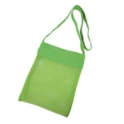 SHERCHPRY Net Tote For Kids Shell Mesh Bag Kids Sea Shell Bags Mesh Organizer Bags Toy Storage Bags Beach Toy Bag