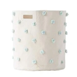 PEHR Pom Pom Hamper, Blush -Safavieh Furniture 31HAHIwj9L