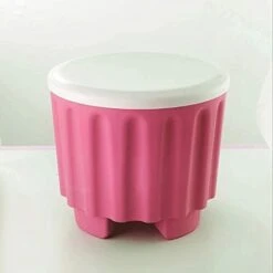 DOUBAO Plastic Storage Stool Multi-Function Overlay Storage Stool Fashion Creative Adult Stool Furniture (Color : D) 19 DOUBAO Plastic Storage Stool Multi-Function Overlay Storage Stool Fashion Creative Adult Stool Furniture (Color : D) -Safavieh Furniture 31HMRDNm9WL. AC