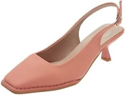 MatureGirl Womens Sandals Fashion Summer Women Sandals Mid Heel Solid Color Back Strap Buckle Casual Style Double Strap Sandals Women Sparkly (Beige, 7.5) -Safavieh Furniture 31HNDz2F7aL. AC