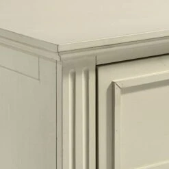 Picket House Furnishings Gia 1-Drawer Nightstand In White -Safavieh Furniture 31HO4Yon11L