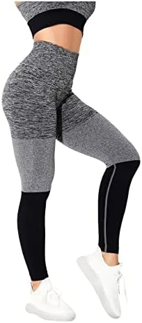 MatureGirl Tights Yoga Fitness High Seamless Buttocks Pants Exercise Waist To Lift Women's Yoga Pants Bio Yoga Scrub Pant (Black, S) 12 MatureGirl Tights Yoga Fitness High Seamless Buttocks Pants Exercise Waist To Lift Women's Yoga Pants Bio Yoga Scrub Pant (Black, S) - Image 12