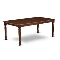 East West Furniture DOCA7-MAH-LC, 7, Mahogany
